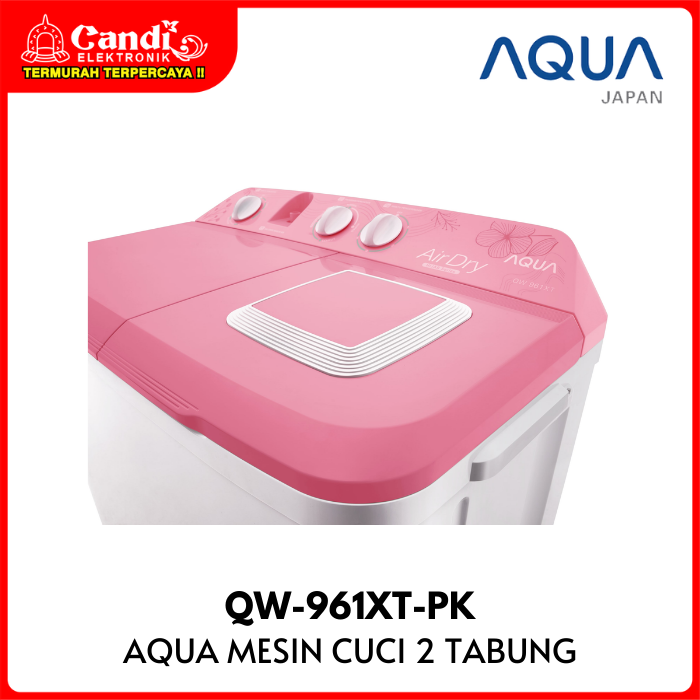 Aqua Washing Machine Twin Tub 